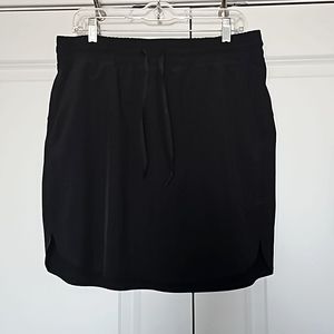 RBX Golf Skort. Black w/Drawstring and 2 Front pockets. Sz Large